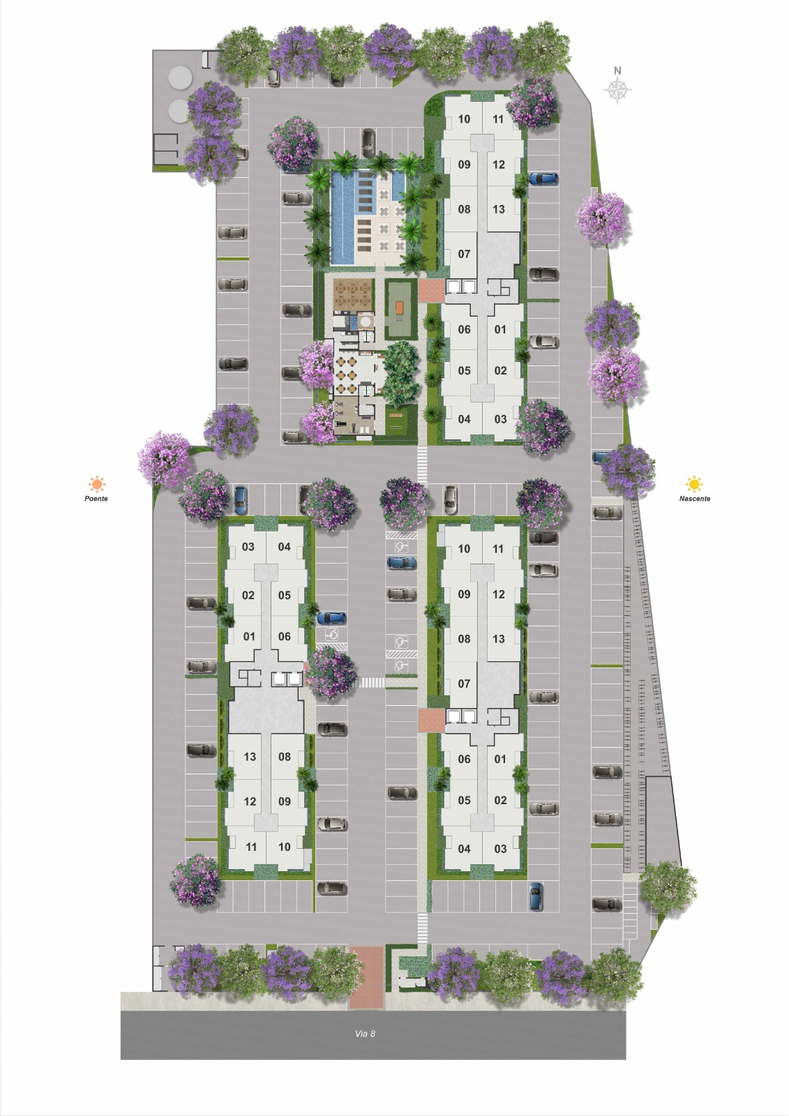 Foto do imóvel: Apartamento com 2 Quartos à Venda, 37 m² em Jacarepaguá - Rio de Janeiro
