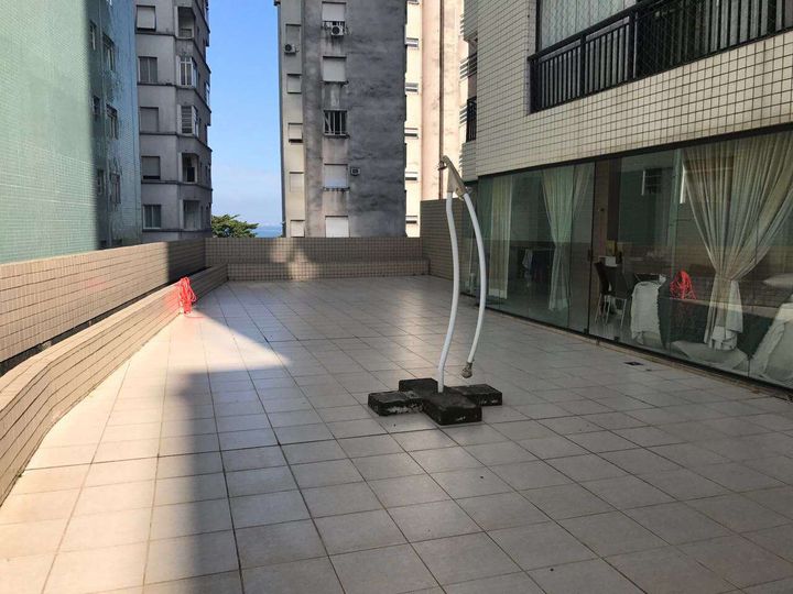 Imagem Apartamento com 2 Quartos à Venda, 228 m² em José Menino - Santos