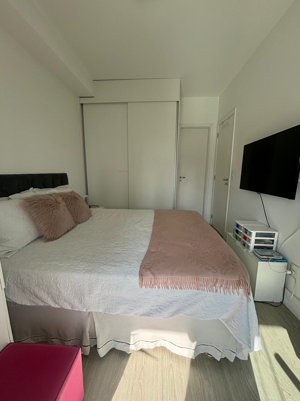 Foto do imóvel: Apartamento com 1 Quarto para Alugar, 50 m² em Campo Belo - São Paulo