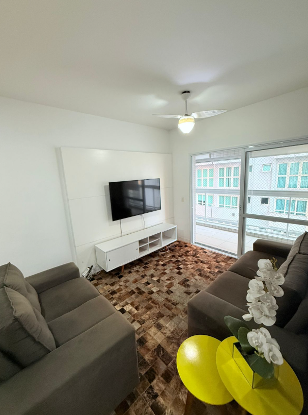 Foto do imóvel: Apartamento com 2 Quartos à Venda, 80 m² em Gonzaga - Santos