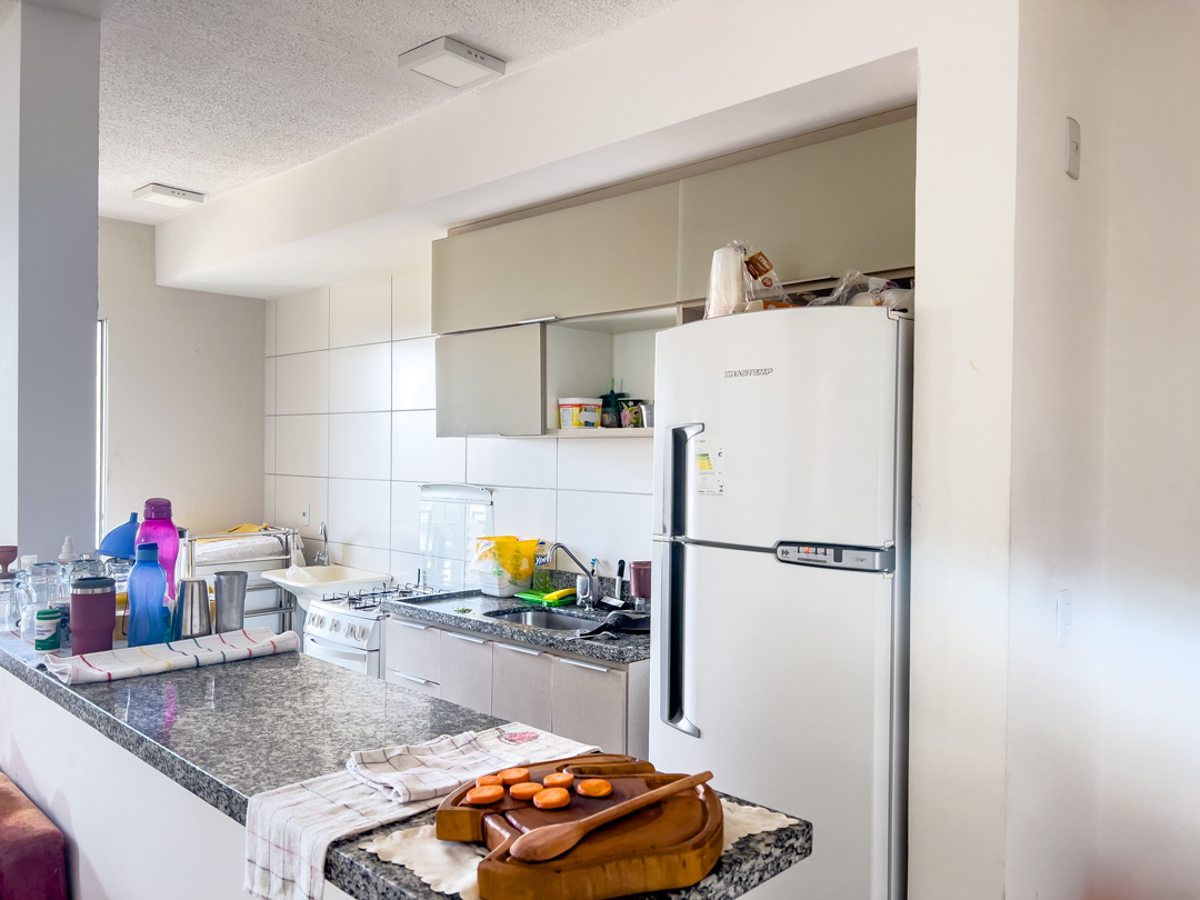 Imagem Apartamento com 2 Quartos à Venda, 59 m²em Vila Rosa - Goiânia