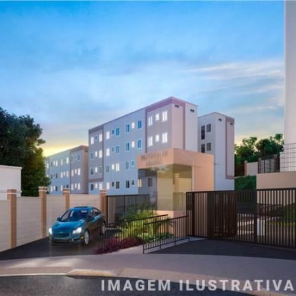 Imagem Apartamento com 2 Quartos à Venda, 42 m² em Sevilha (1ª Seção) - Ribeirão das Neves