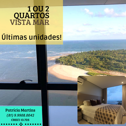 Imagem Apartamento com 1 Quarto à Venda, 35 m² em Candeias - Jaboatão Dos Guararapes