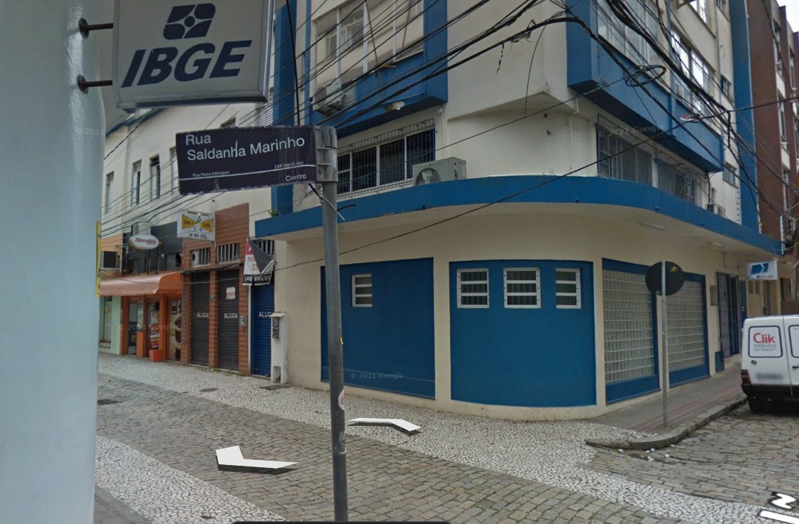 Imagem Ponto Comercial à Venda, 839 m²em Centro - Florianópolis