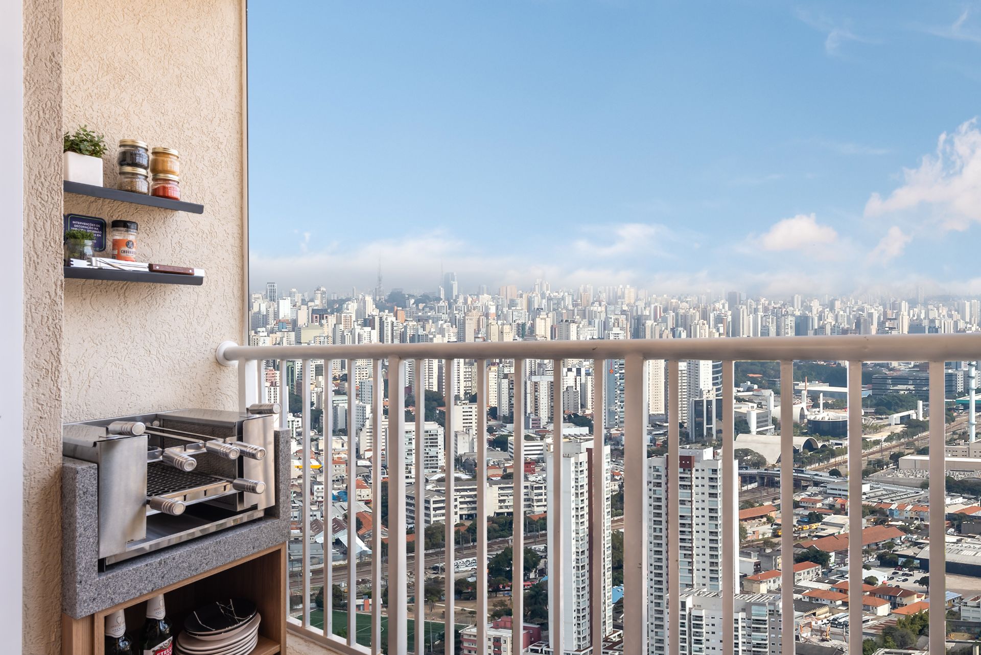 Apartamento com 2 Quartos à Venda, 38 m²em Barra Funda - São Paulo