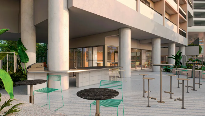 Foto do imóvel: Apartamento com 1 Quarto à Venda, 71 m² em Higienópolis - São Paulo