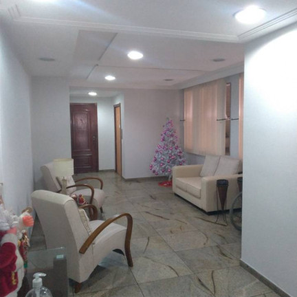 Imagem Apartamento com 3 Quartos à Venda, 130 m² em Campo Grande - Santos