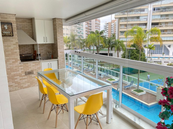 Imagem Apartamento com 3 Quartos para Alugar, 107 m² em Riviera - Bertioga