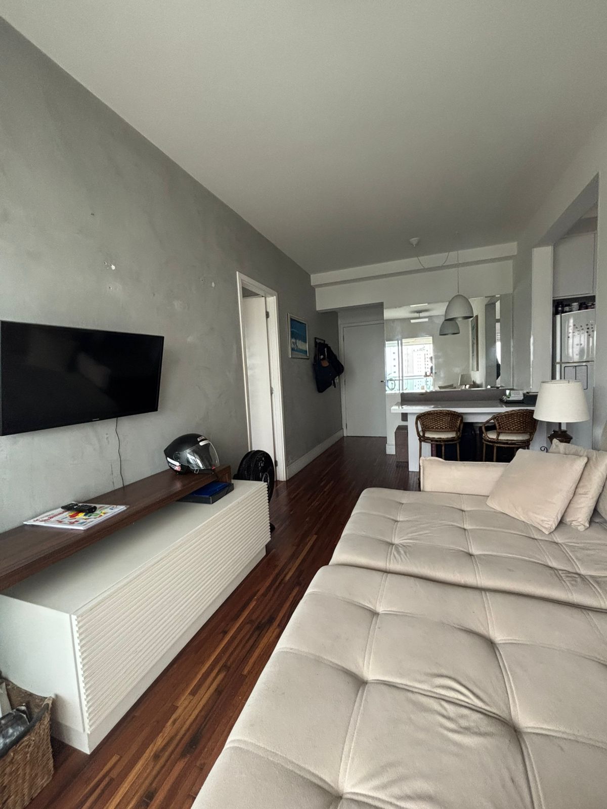 Foto do imóvel: Apartamento com 1 Quarto para Alugar, 50 m² em Campo Belo - São Paulo