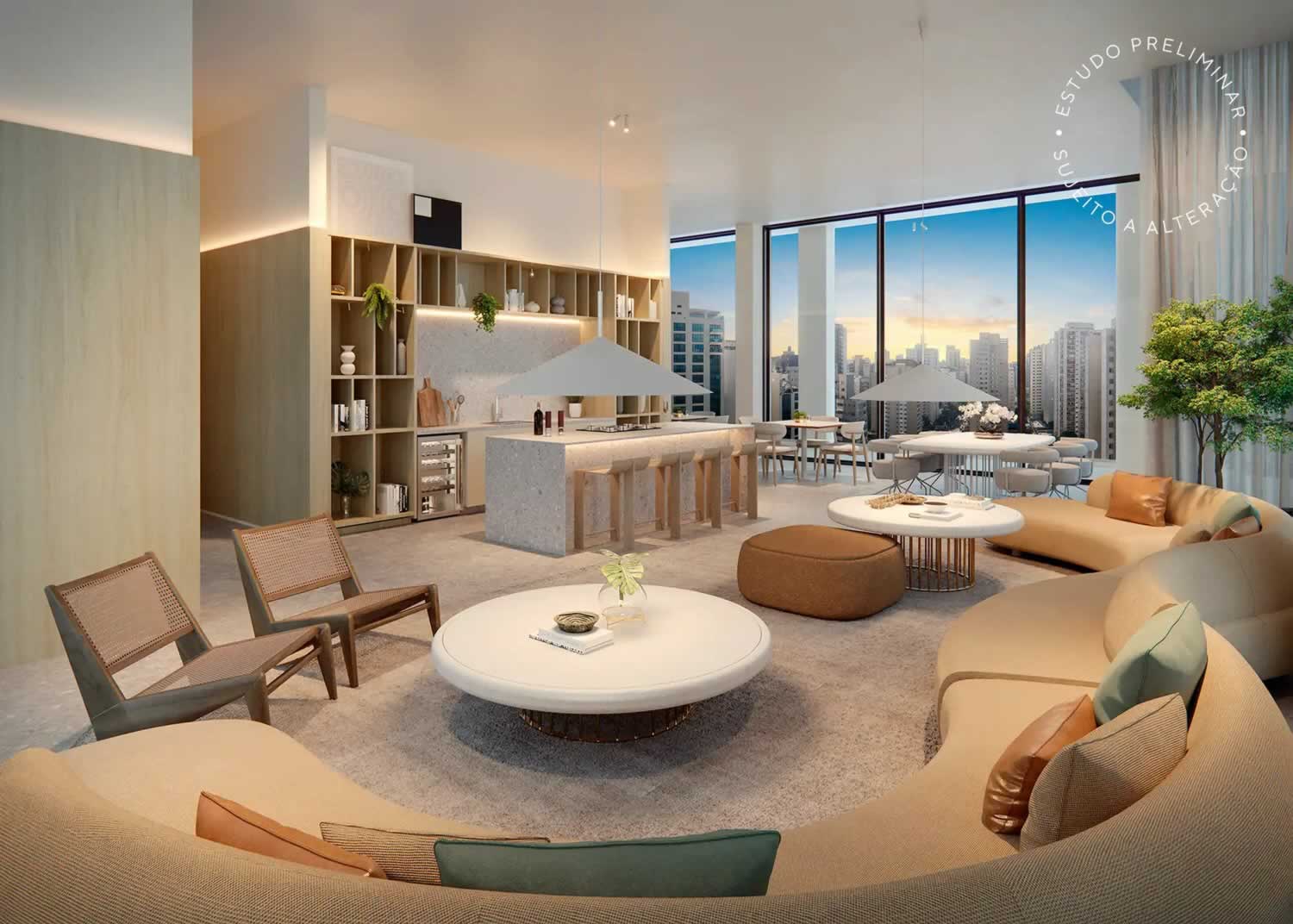 Imagem Apartamento com 4 Quartos à Venda, 194 m²em Moema - São Paulo