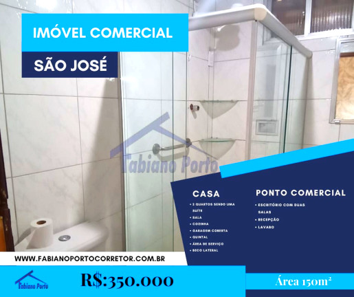 Imagem Ponto Comercial à Venda, 150 m²em São José - Campina Grande