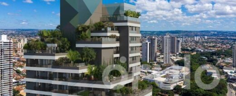 Imagem Apartamento com 3 Quartos à Venda,  em Setor Marista - Goiânia