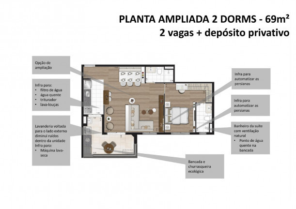 Imagem Apartamento com 3 Quartos à Venda, 91 m² em Vila Ipojuca - São Paulo