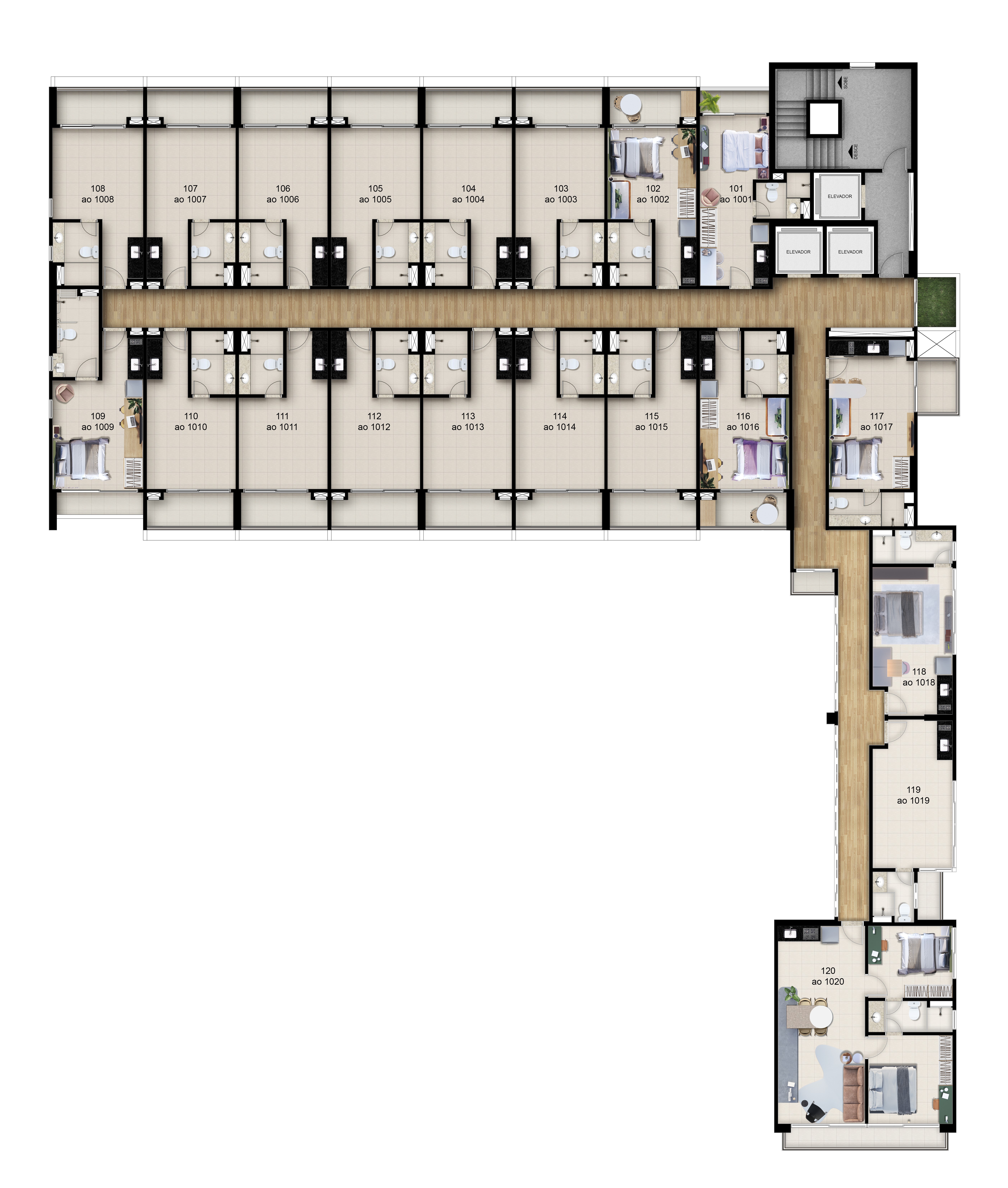 Foto do imóvel: Apartamento com 2 Quartos à Venda, 62 m² em Jatiúca - Maceió