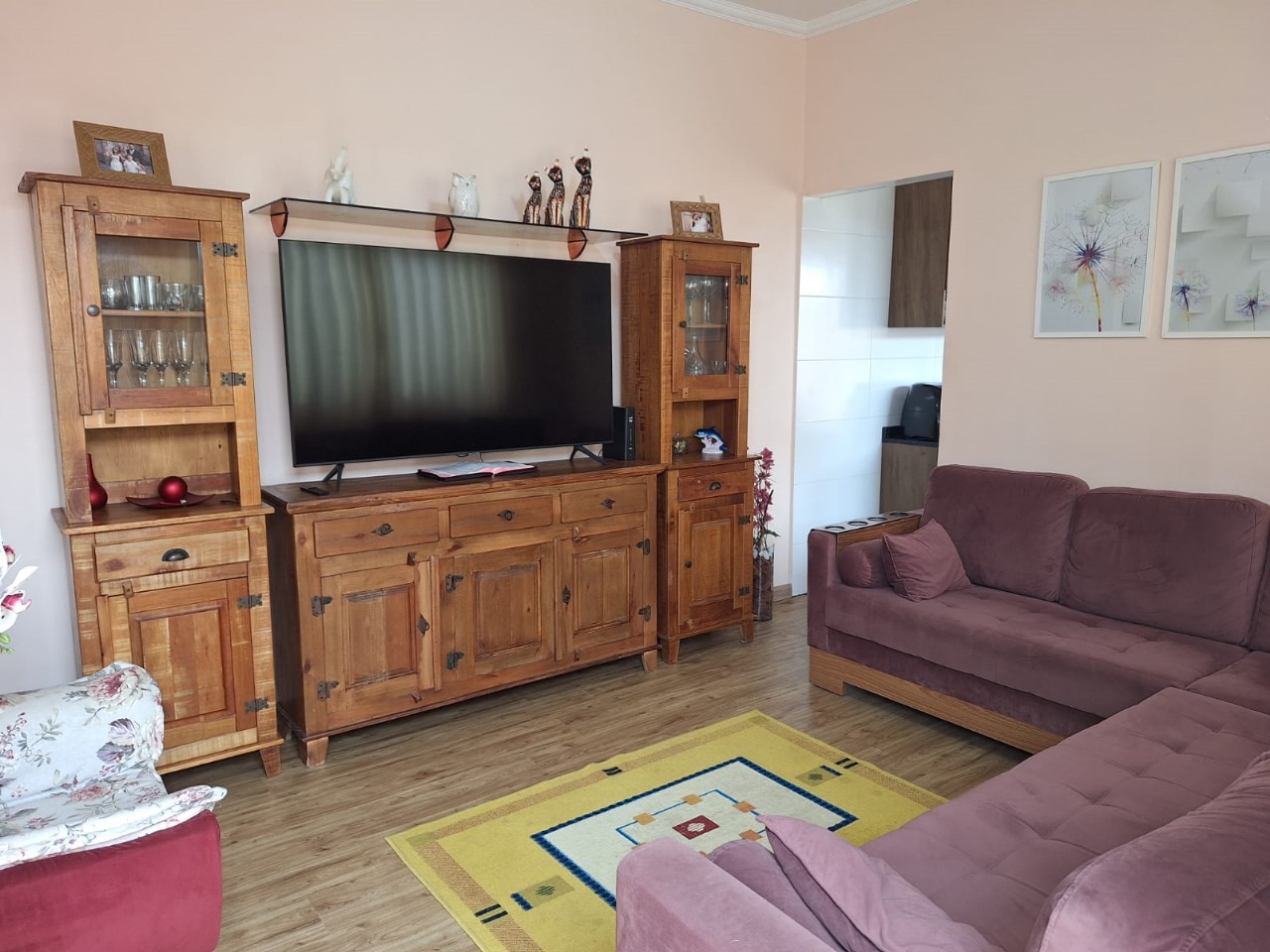 Foto do imóvel: Casa com 3 Quartos à Venda, 125 m² em Aviação - Praia Grande