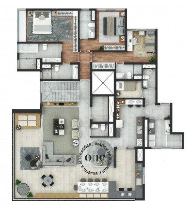 Apartamento com 3 Quartos à Venda, 233 m² em Pinheiros - São Paulo