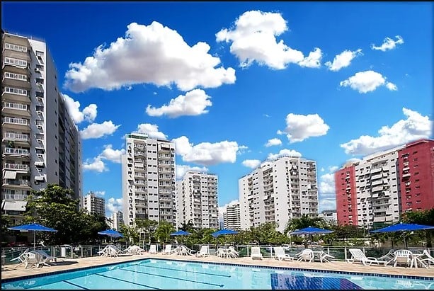 Foto do imóvel: Apartamento com 3 Quartos para Alugar, 100 m² em Barra Olímpica - Rio de Janeiro