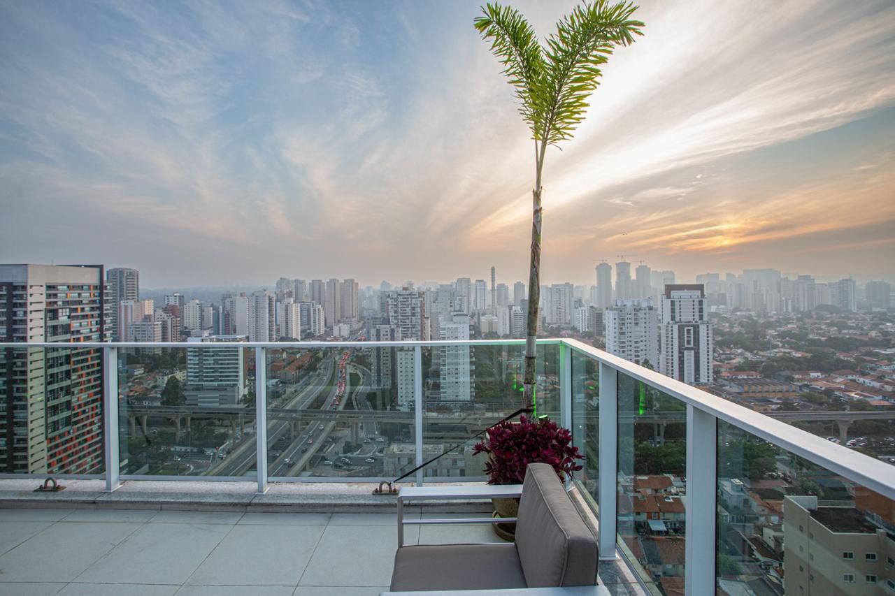 Cobertura com 1 Quarto à Venda, 93 m²em Cidade Monções - São Paulo