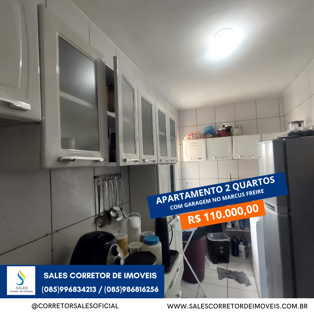 Imagem Apartamento com 2 Quartos à Venda, 50 m²em Mondubim - Fortaleza