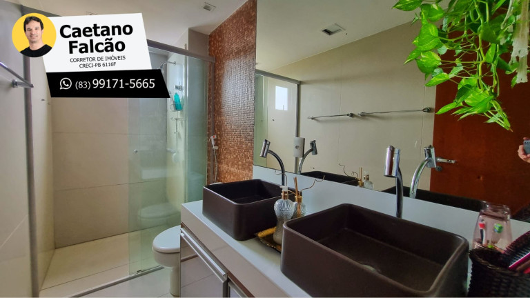Imagem Apartamento com 3 Quartos à Venda, 127 m² em Tambaú - João Pessoa