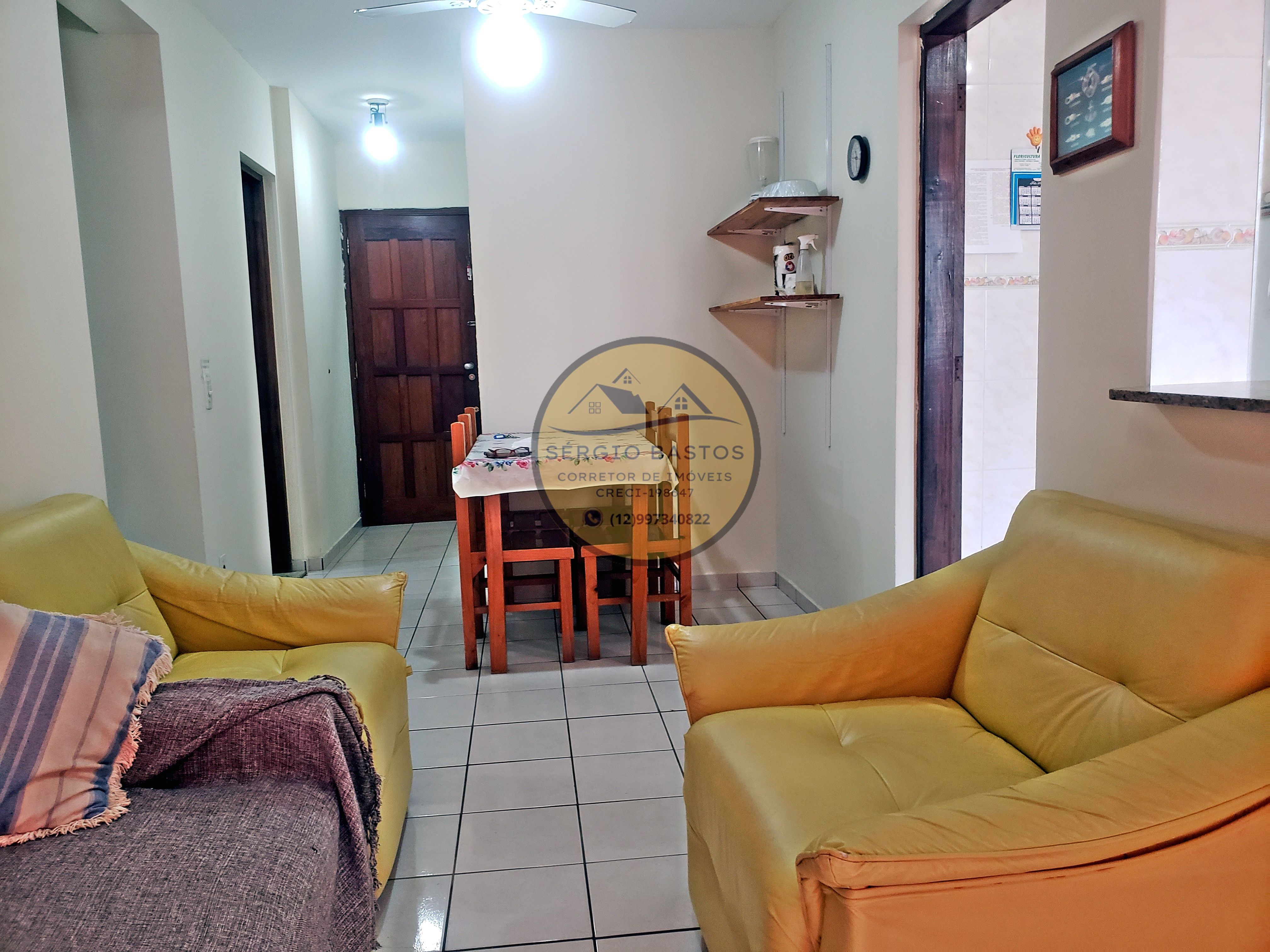 Imagem Apartamento com 1 Quarto à Venda, 49 m²em Praia Grande - UBATUBA