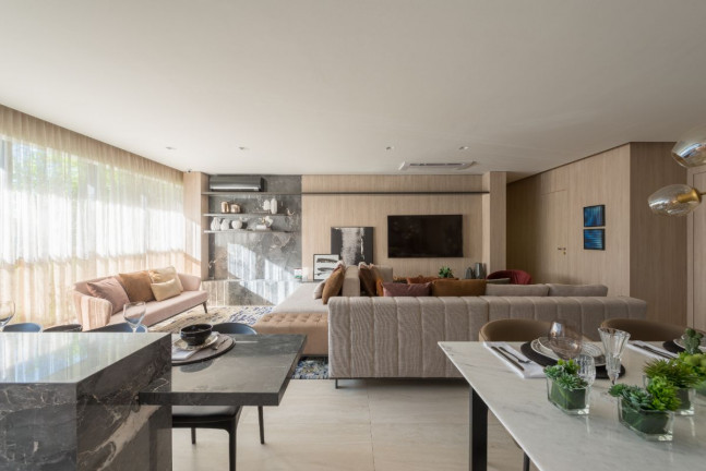 Imagem Apartamento com 4 Quartos à Venda, 145 m² em Brooklin Paulista - São Paulo