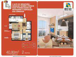 Imagem Apartamento com 2 Quartos à Venda, 36 m² em Jardim Ibirapuera - Campinas