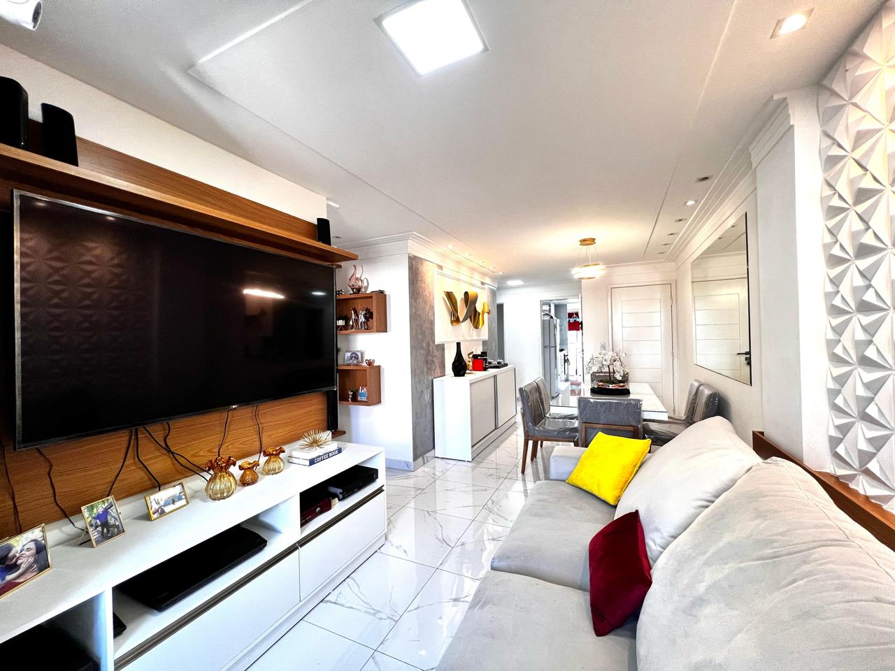 Imagem Apartamento com 3 Quartos à Venda, 98 m²em Candelária - Natal