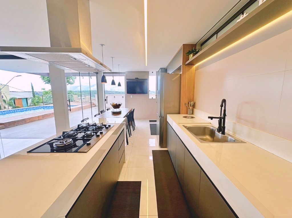 Foto do imóvel: Casa de Condomínio com 4 Quartos à Venda, 287 m² em Residencial Park I - Vespasiano