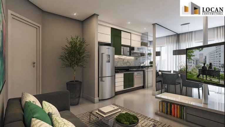 Imagem Apartamento com 2 Quartos à Venda, 45 m² em Eldorado - São Paulo