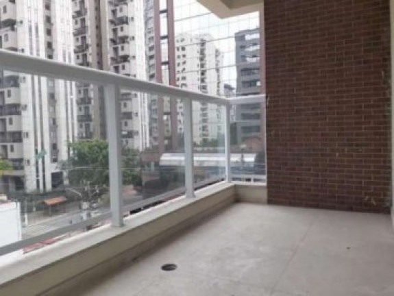 Apartamento com 1 Quarto à Venda, 48 m² em Indianópolis - São Paulo