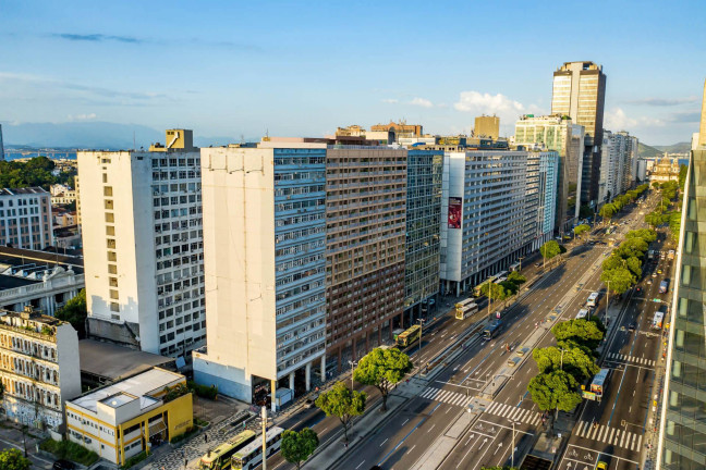 Imagem Apartamento com 2 Quartos à Venda, 32 m² em Centro - Rio de Janeiro