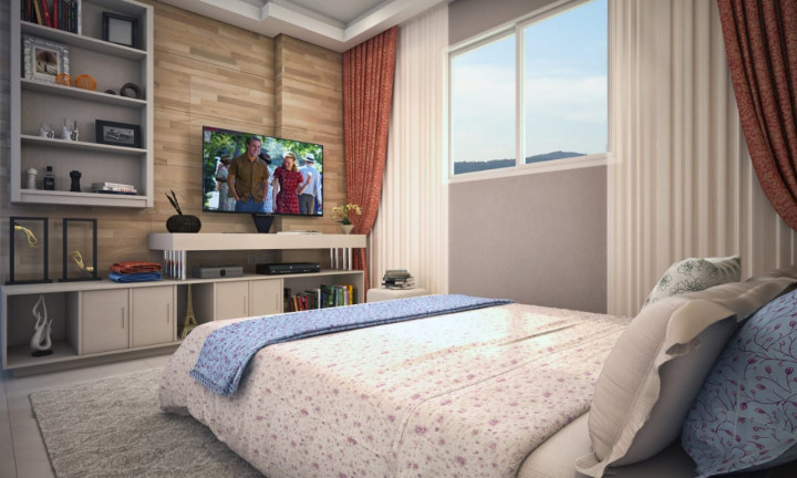 Imagem Apartamento com 2 Quartos à Venda, 60 m² em Caiçara - Praia Grande