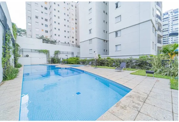 Apartamento com 3 Quartos à Venda, 94 m²em Santo Amaro - São Paulo