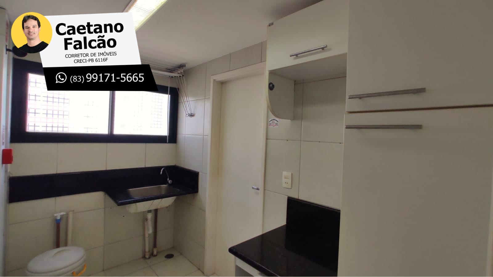 Imagem Apartamento com 4 Quartos para Alugar, 213 m²em Manaíra - João Pessoa