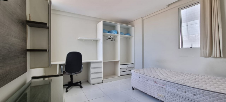 Apartamento com 3 Quartos à Venda, 137 m² em Altiplano Cabo Branco - João Pessoa