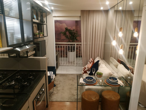 Apartamento com 1 Quarto à Venda, 31 m² em Vila das Belezas - São Paulo