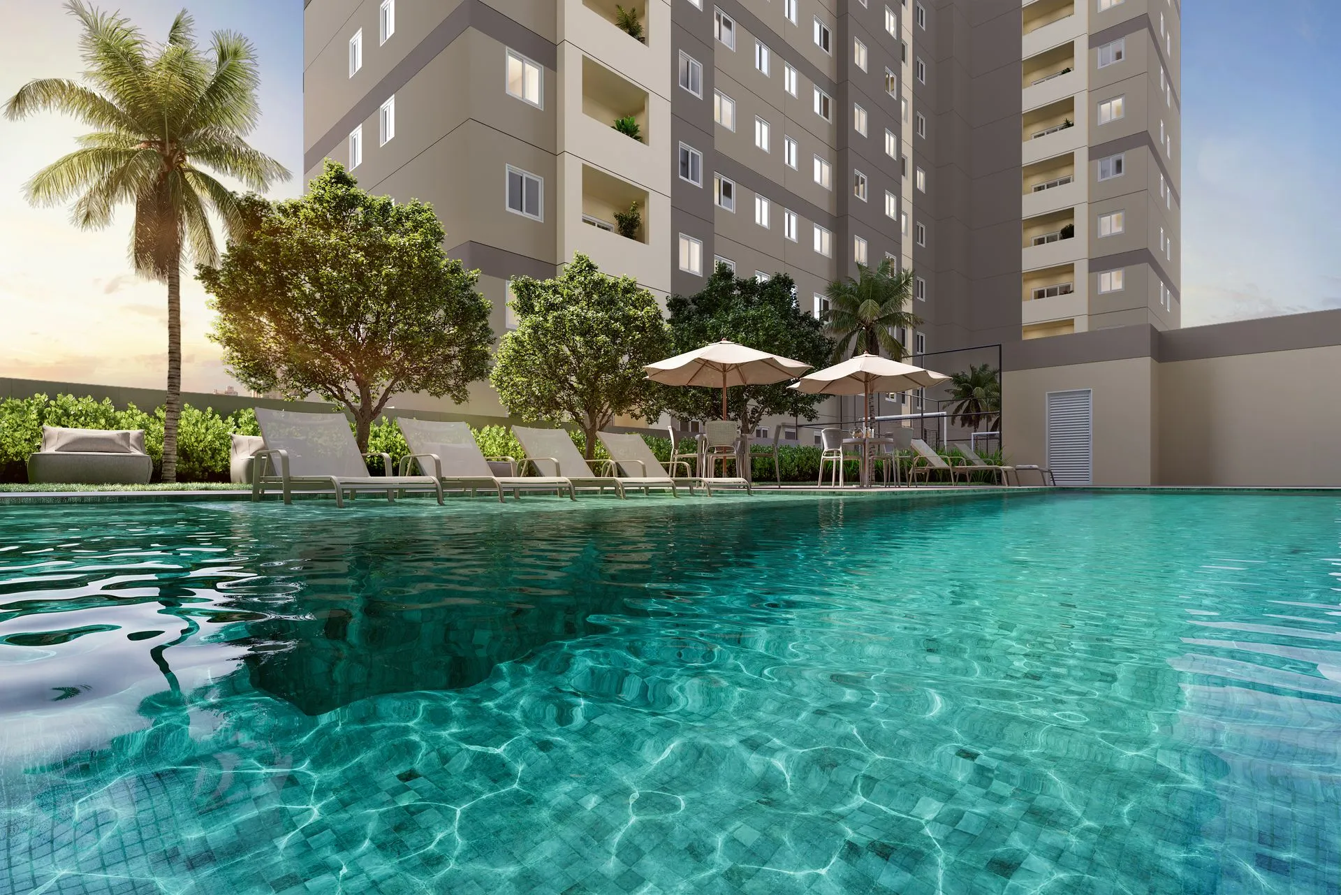 Foto do imóvel: Apartamento com 2 Quartos à Venda, 33 m² em Jardim Caravelas - São Paulo