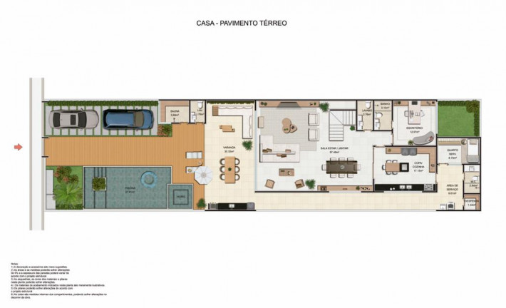 Imagem Casa de Condomínio com 5 Quartos à Venda, 380 m² em Recreio dos Bandeirantes - Rio de Janeiro