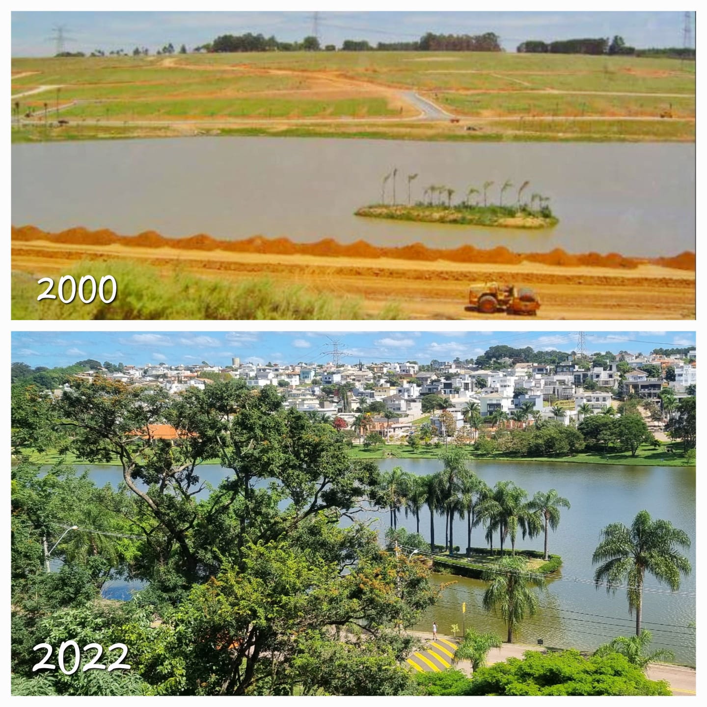 Imagem Terreno em Condomínio à Venda, 725 m² em Condomínio Reserva da Serra - Jundiaí