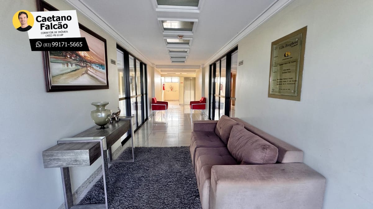 Foto do imóvel: Apartamento com 3 Quartos à Venda, 79 m² em Treze de Maio - João Pessoa