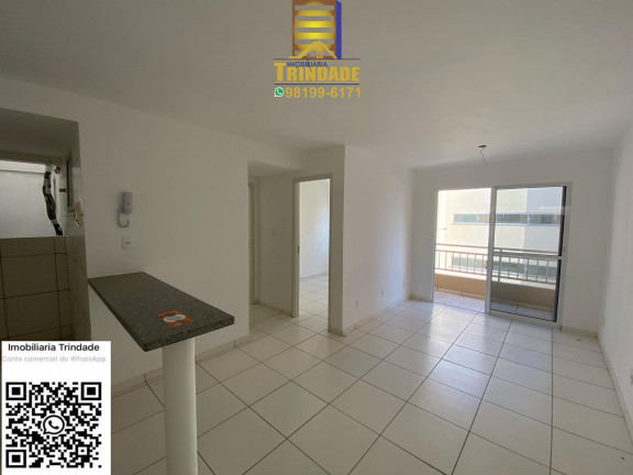 Imagem Apartamento com 2 Quartos à Venda, 54 m² em COHAB Anil I - São Luís