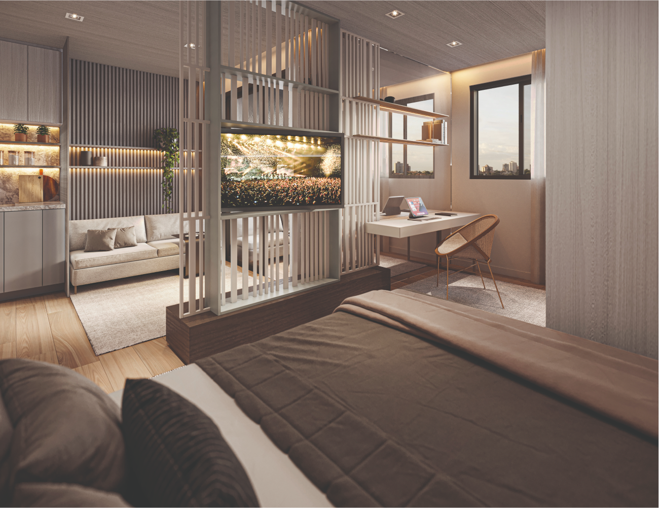 Foto do imóvel: Apartamento com 1 Quarto à Venda, 31 m² em Centro - Curitiba
