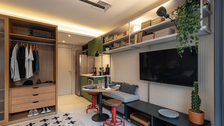 Imagem Apartamento à Venda, 19 m² em República - São Paulo