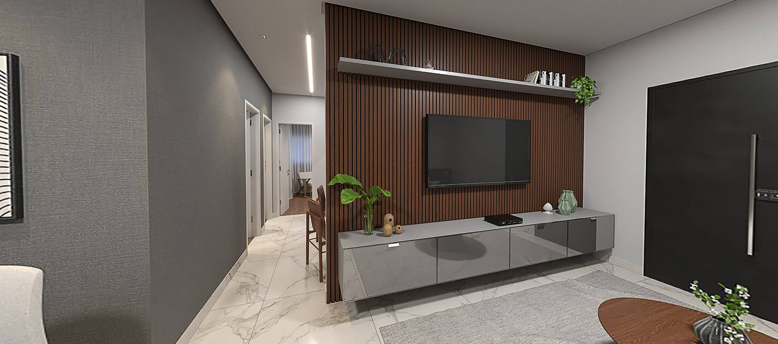 Foto do imóvel: Apartamento com 3 Quartos à Venda, 103 m² em Estrela Sul - Juiz de Fora