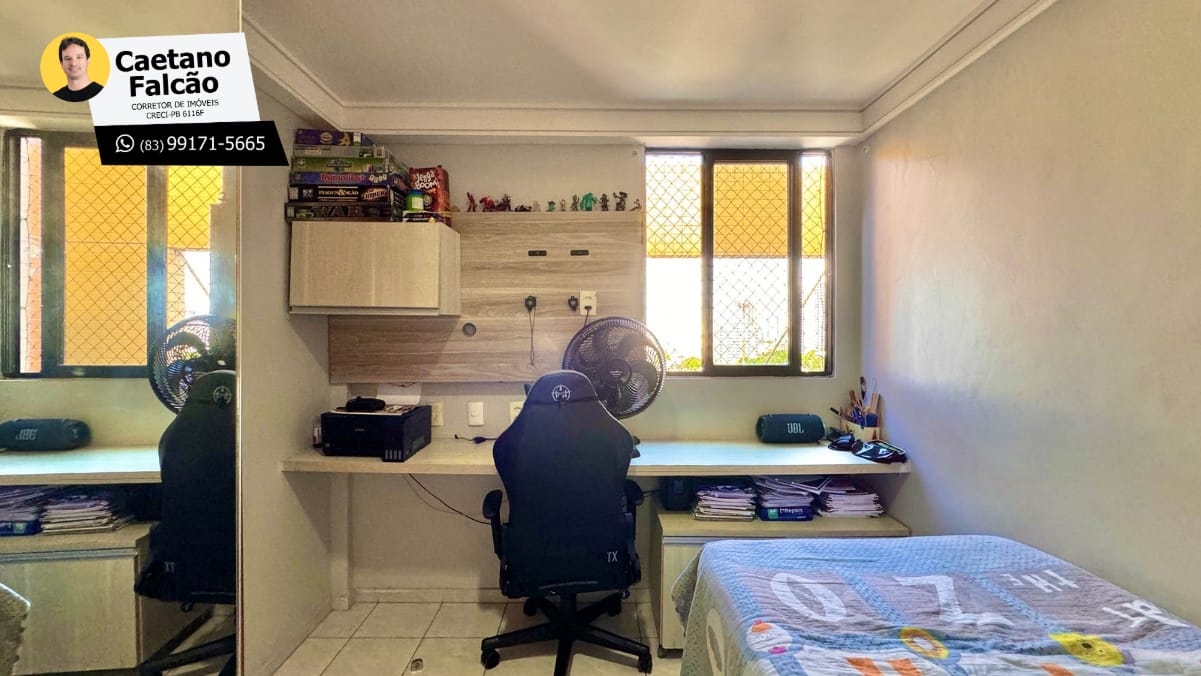 Foto do imóvel: Apartamento com 3 Quartos à Venda, 79 m² em Treze de Maio - João Pessoa