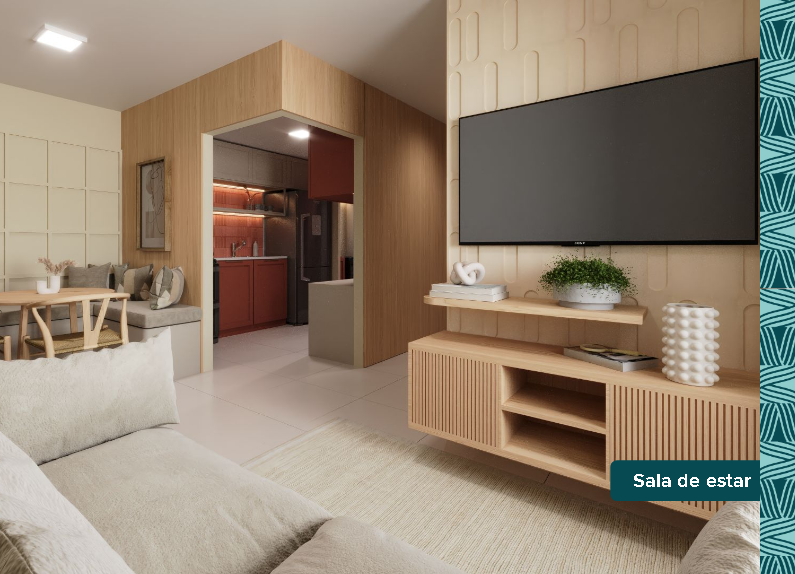 Foto do imóvel: Apartamento com 2 Quartos à Venda, 49 m² em Centro - Paulista