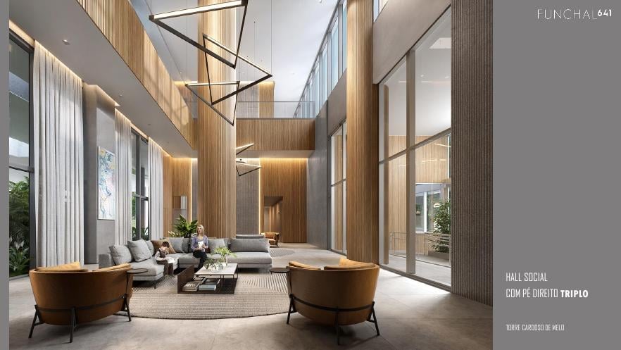 Foto do imóvel: Apartamento com 3 Quartos à Venda, 143 m² em Vila Olímpia - São Paulo