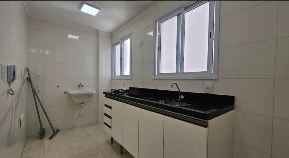 Foto do imóvel: Apartamento com 1 Quarto à Venda, 54 m² em Guilhermina - Praia Grande
