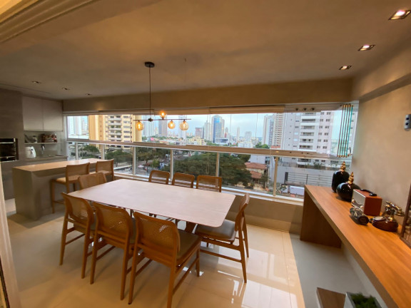 Imagem Apartamento com 3 Quartos à Venda, 154 m² em Setor Bueno - Goiânia